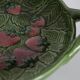 Strawberry serving dish, vintage