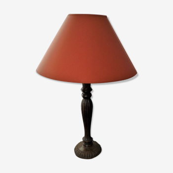 Lamp with lampshade