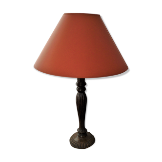 Lamp with lampshade