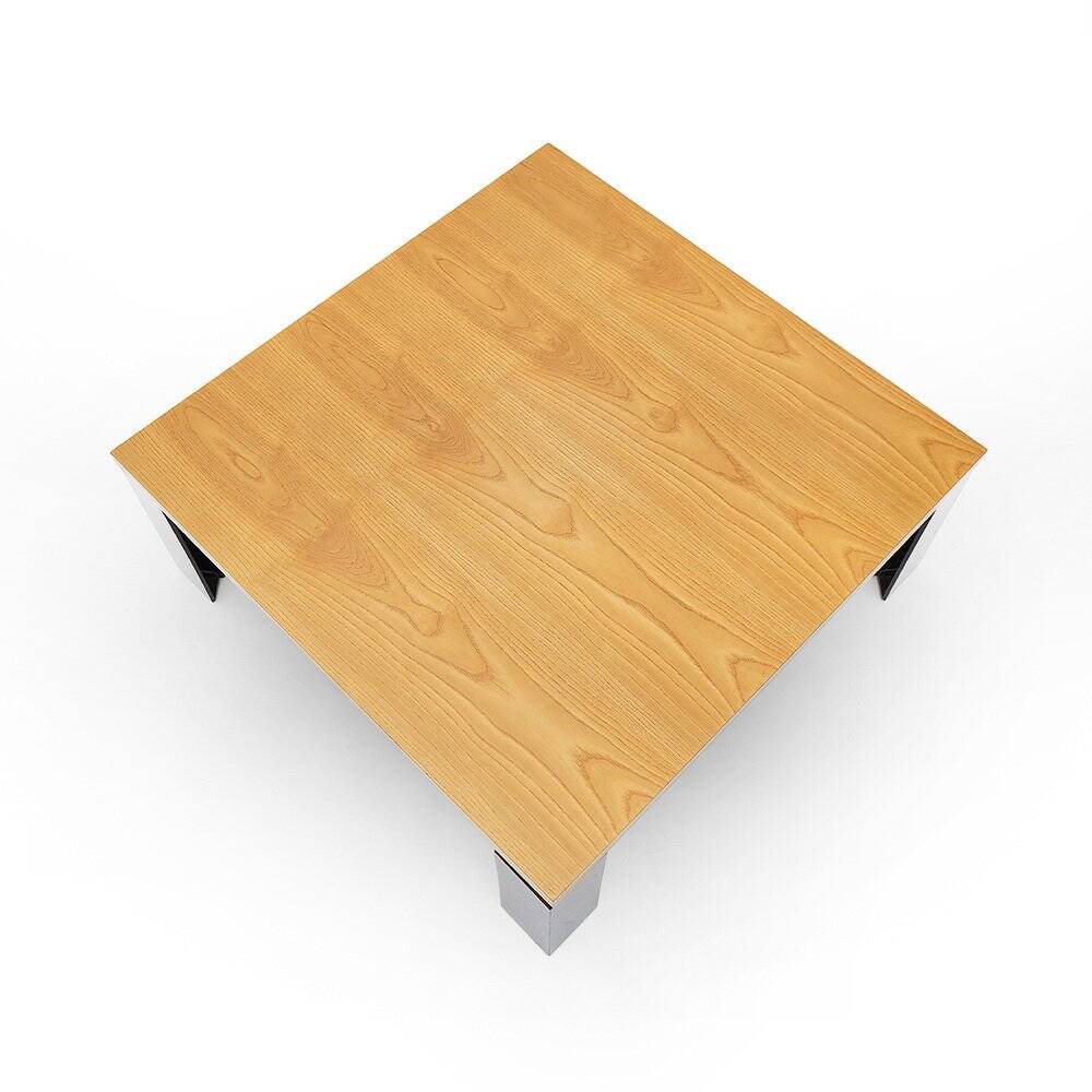 Square coffee table Eretteo by Orni Halloween for Artemide, 1970s