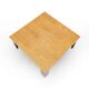 Square coffee table Eretteo by Orni Halloween for Artemide, 1970s
