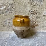 Yellow grease pot 26 cm