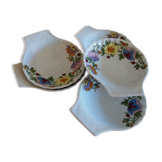 Apilco shell-shaped ramekins