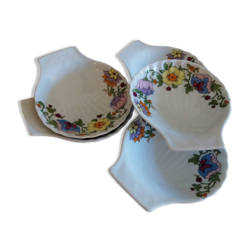 Ramequins forme coquillage Apilco