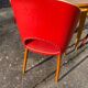 Table and its 3 vintage chairs