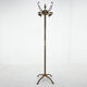 Mid-century Italian Ornate Brass Coat Hanger