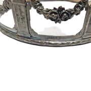 Antique Art Nouveau basket, France, 1900s