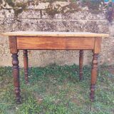 Old farmhouse table