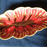 Plat en céramique Vallauris vintage 1960 1970