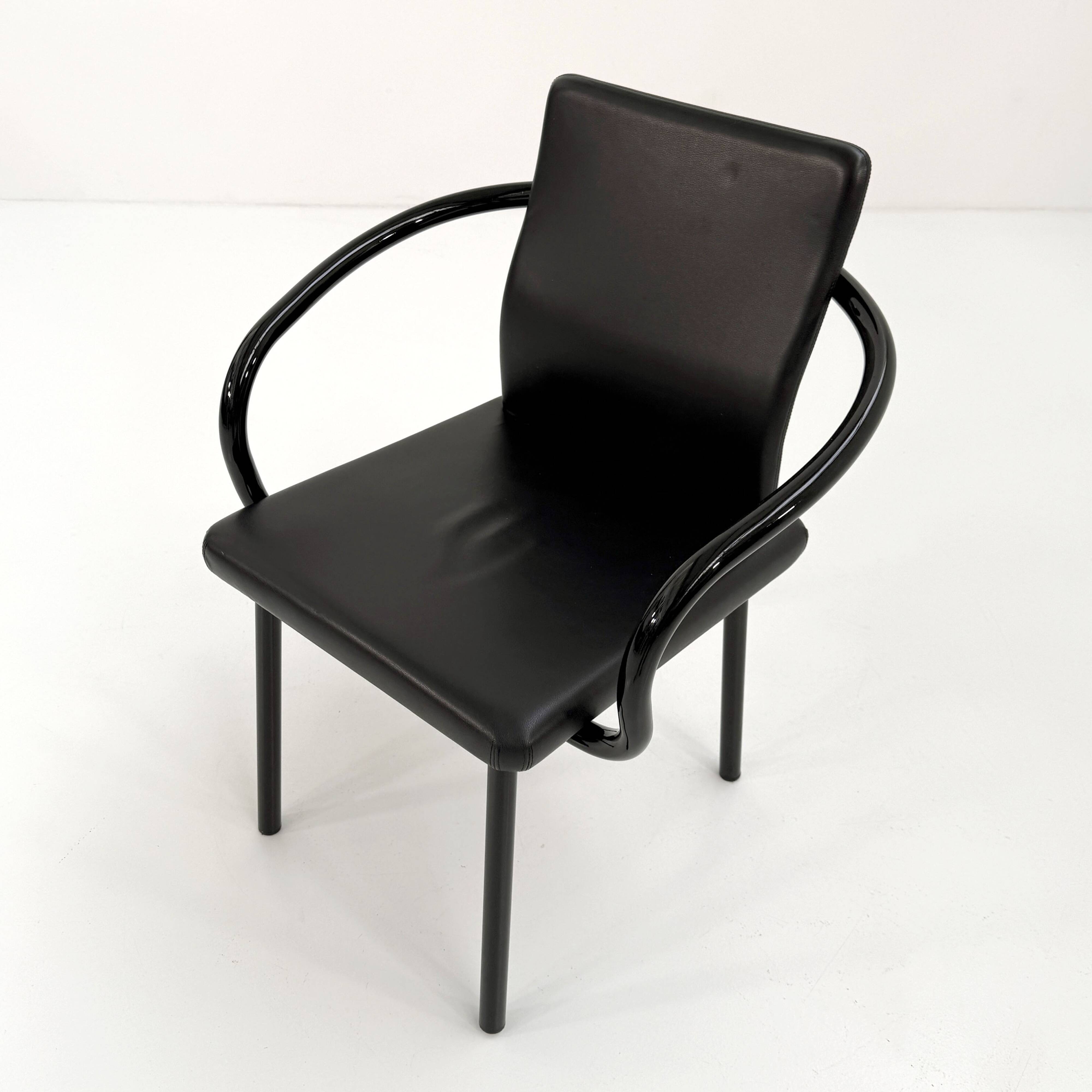 Mandarin armchair by Ettore Sottsass for Knoll, 1980