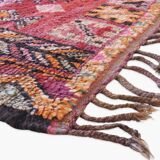 Vintage Boujad Rug - 353 x 181 cm