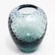 Bullicante Murano glass vase