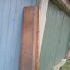 Very large antique wooden shelf/pot rack