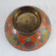 Bowl or empty oriental metal pocket