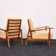 Mid-century armchairs – Attributed to Károly Nagy, Hungary, 1940s