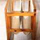 Vintage Scandinavian magazine rack