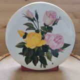 Vase tambourine floral decoration