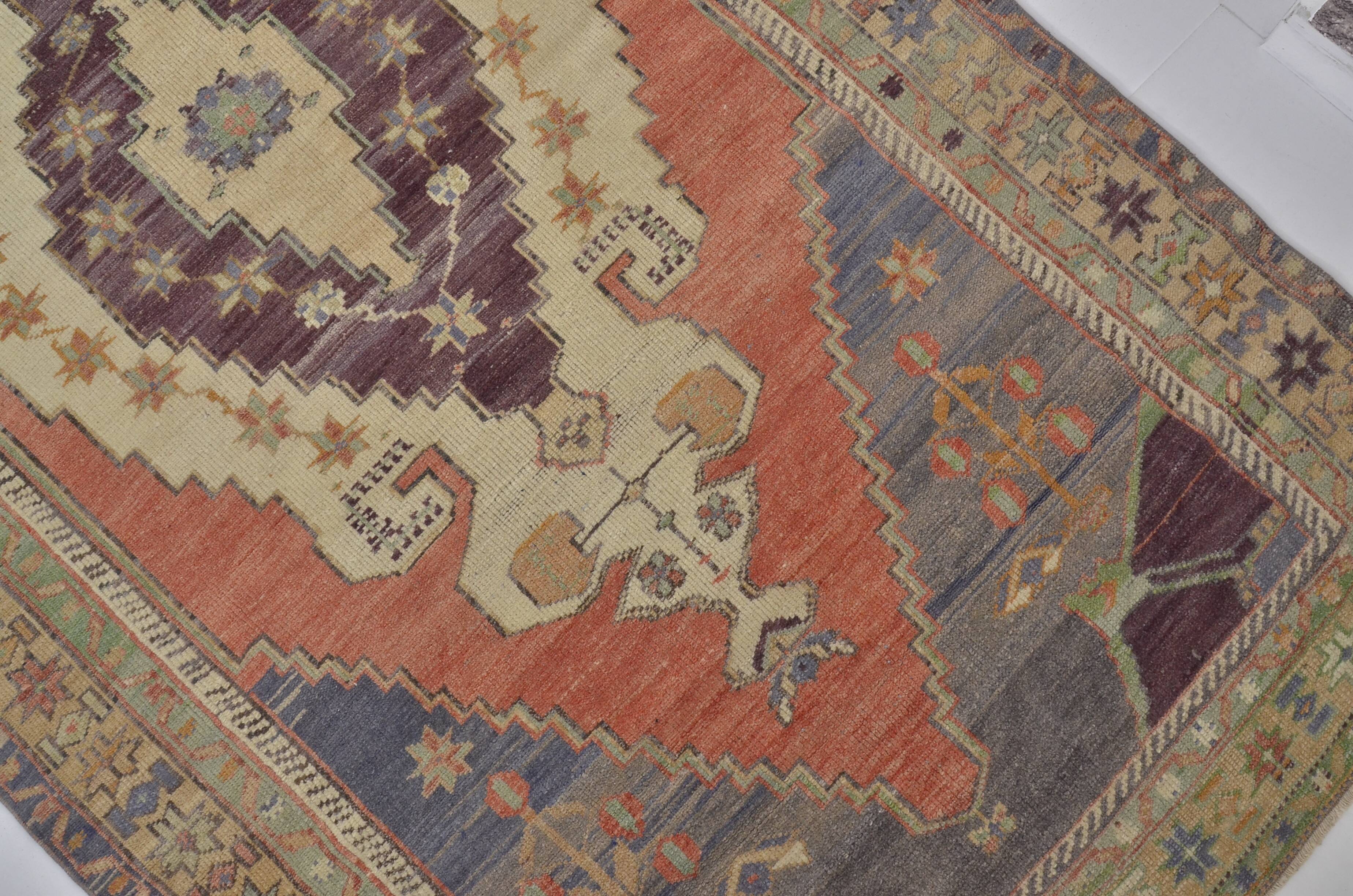 Red & Brown Anatolian Rug sku 1208