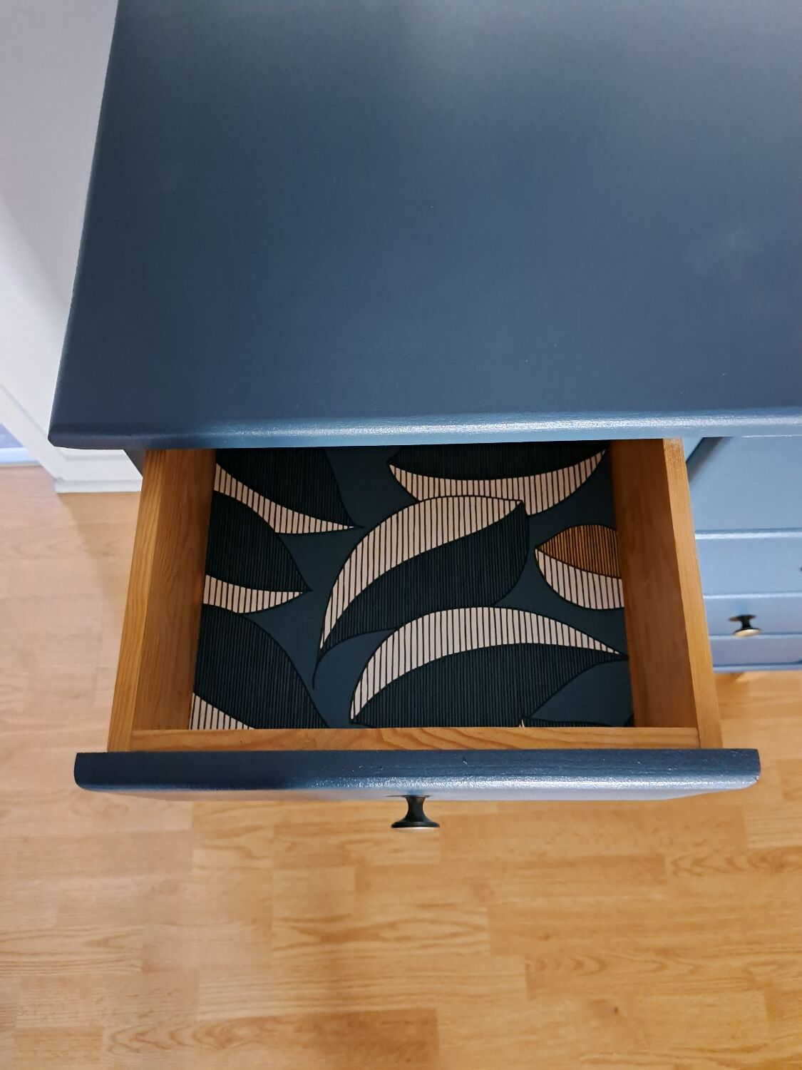 Chest of drawers Rød Sødgren blue ganne 2