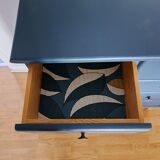 Chest of drawers Rød Sødgren blue ganne 2