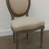 Louis XVI Style Medallion Chair