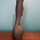 Anthropomorphic vase signed Gilbert Valentin, workshop Les Archanges, around 1950-