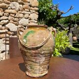 Terracotta jar