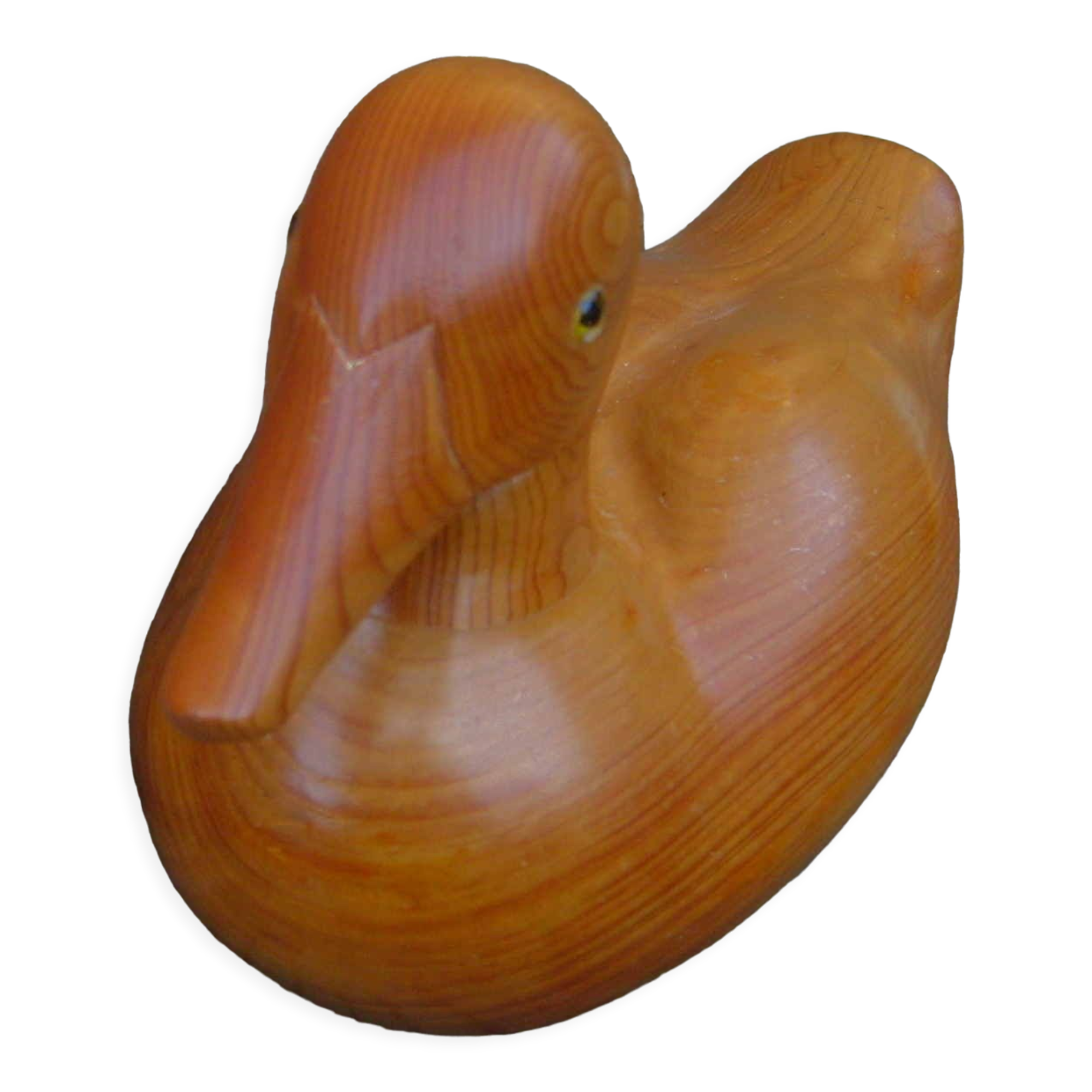 Duck deco wood