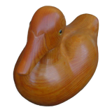 Duck deco wood