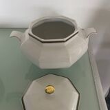 Porcelain soup tureen