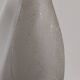 Daum Nancy France frosted glass vase signed