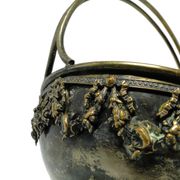 Baroque decorative bowl, brass, Germany, 1930s.