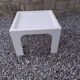 Vintage 70'S fiberglass coffee table