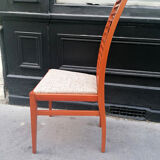 Four wooden chairs, Cinna 2000