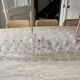 Christofle crystal glass service