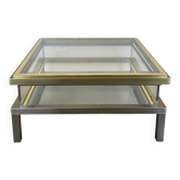 Coffer Coffee Table by Belgo Chrome, 1970s