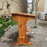 Pine desk 1970