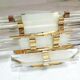 Glass wall sconce "Paolo Venini". 1970s