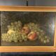 Painting 'Still Life with Fruits' Oil on panel signed, 1900s