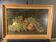 Painting 'Still Life with Fruits' Oil on panel signed, 1900s