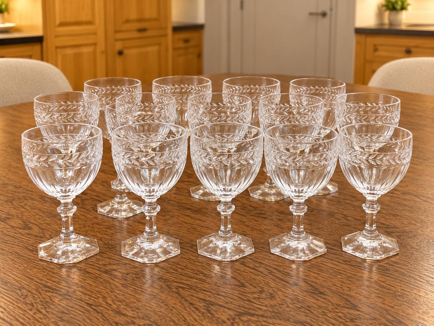 12 stem glasses Villeroy & Boch Miss Desiree – 15 cm