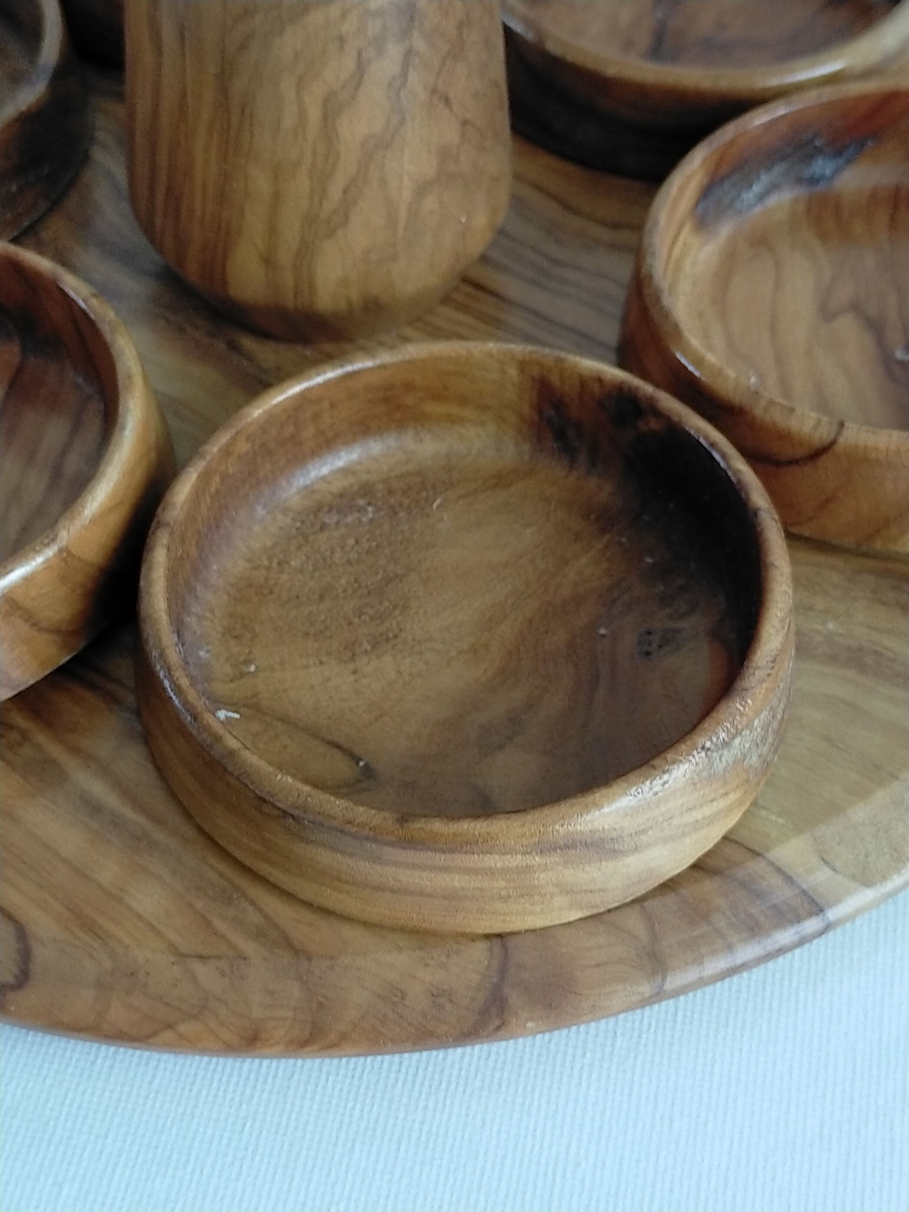 Vintage aperitive tray