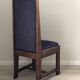 Set of 4 Art Deco Haagse School Dining Chair Frits Spanjaard 1930s