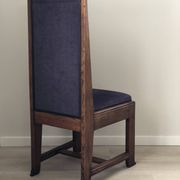 Set of 4 Art Deco Haagse School Dining Chair Frits Spanjaard 1930s