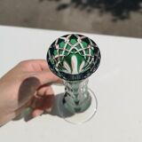 Val-Saint-Lambert crystal vase