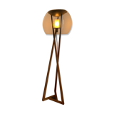 Compass floor lamp
