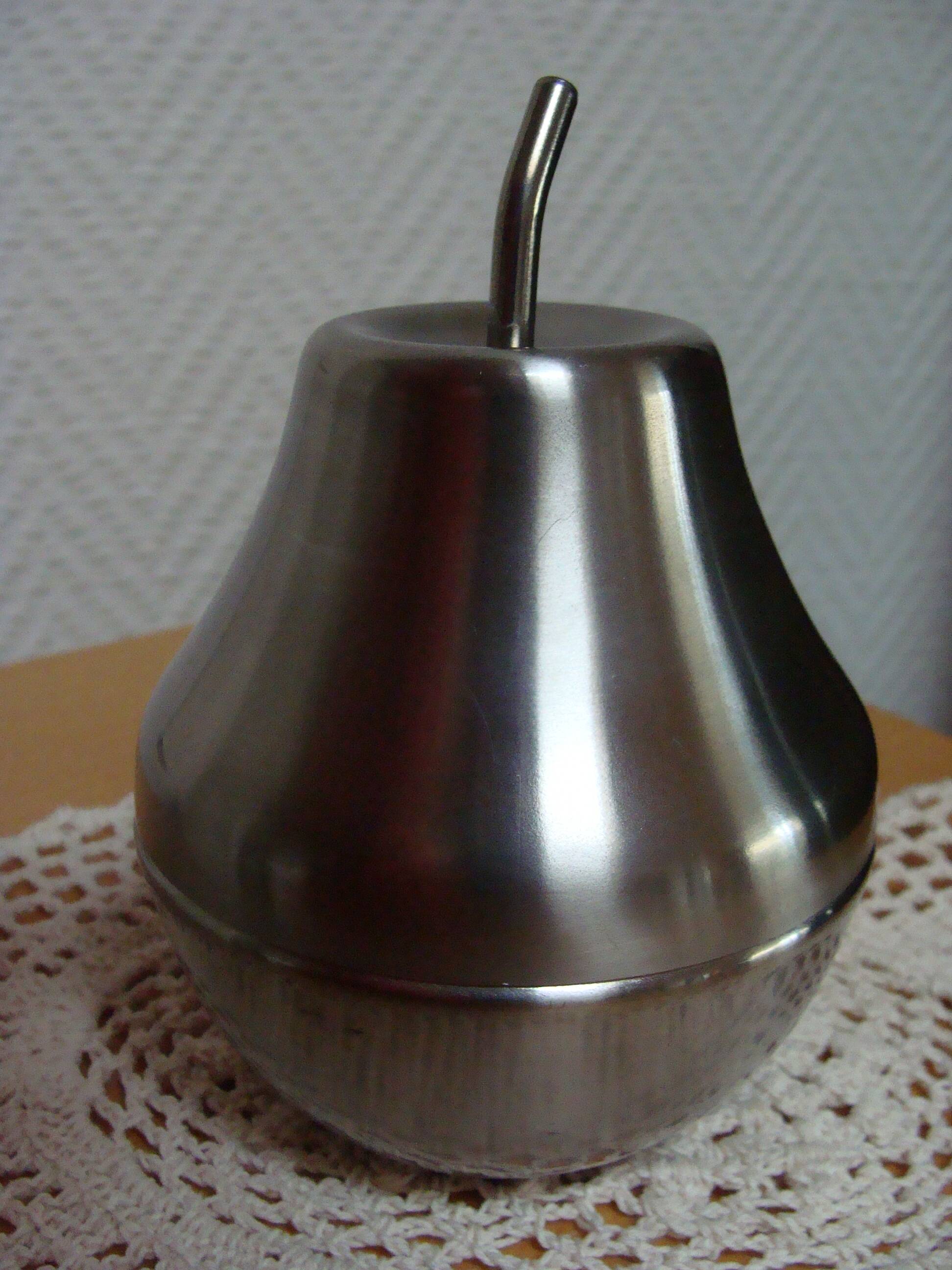 Sucrier poire en inox