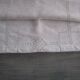 Nappe ancienne brodée - monogrammée:300x160cm
