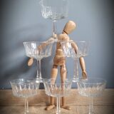 Set 6 glasses champagne