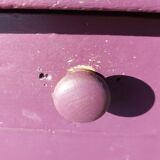 Purple Parisian buffet